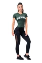 Nebbia  Mesh leggings high waist 573 black Női leggings