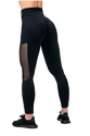 Nebbia  Mesh leggings high waist 573 black Női leggings