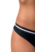 Nebbia  Mesh Me thong 542 black Női alsó