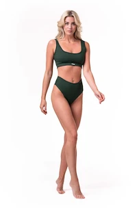 Nebbia  Miami sporty bikini - top 554 dark green Fürdőruha S
