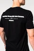 Nebbia  Muscle Fit T-shirt FLEXIN' 358 Black Férfipóló