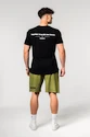 Nebbia  Muscle Fit T-shirt FLEXIN' 358 Black Férfipóló