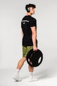 Nebbia  Muscle Fit T-shirt FLEXIN' 358 Black Férfipóló