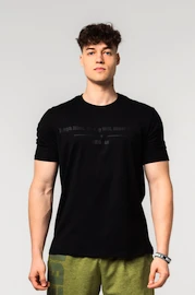 Nebbia Muscle Fit T-shirt FLEXIN' 358 Black Férfipóló