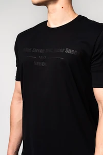 Nebbia  Muscle Fit T-shirt FLEXIN' 358 Black Férfipóló L