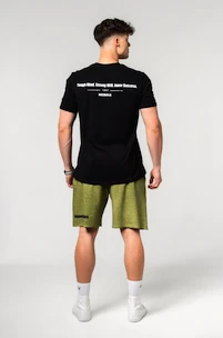 Nebbia  Muscle Fit T-shirt FLEXIN' 358 Black Férfipóló L