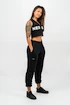 Nebbia MUSCLE MOMMY Sleeveless Zip-Up Hoodie 258 black Női melegítőfelső