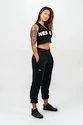 Nebbia MUSCLE MOMMY Sleeveless Zip-Up Hoodie 258 black Női melegítőfelső