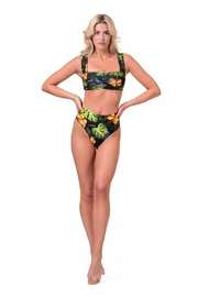 Nebbia Nagy energiájú retro bikini - 553-as felső dzsungelzöld