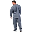 Nebbia NEBBIA x OLYMPIA Oversized Pullover SIGNATURE 797 blue Férfi-melegítőfelső