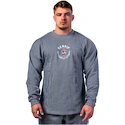 Nebbia NEBBIA x OLYMPIA Oversized Pullover SIGNATURE 797 blue Férfi-melegítőfelső 3XL