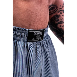 Nebbia NEBBIA x OLYMPIA Oversized Sweat Joggers SIGNATURE 796 blue Férfi-melegítőalsó L