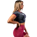 Nebbia NEBBIA x OLYMPIA Washed Crop Top GOLDEN AGE 782 black Női ujjatlan póló