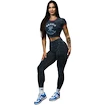 Nebbia NEBBIA x OLYMPIA Washed High Waisted Leggings GYM WARRIOR 776 black Női leggings