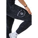 Nebbia NEBBIA x OLYMPIA Washed High Waisted Leggings GYM WARRIOR 776 black Női leggings