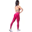 Nebbia NEBBIA x OLYMPIA Washed High Waisted Leggings LEGACY 777 red Női leggings