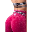 Nebbia NEBBIA x OLYMPIA Washed High Waisted Leggings LEGACY 777 red Női leggings