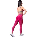 Nebbia NEBBIA x OLYMPIA Washed High Waisted Leggings LEGACY 777 red Női leggings