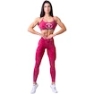 Nebbia NEBBIA x OLYMPIA Washed High Waisted Leggings LEGACY 777 red Női leggings XS