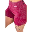Nebbia NEBBIA x OLYMPIA Washed High Waisted Leggings Shorts HERITAGE 780 red Női rövidnadrág