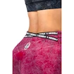 Nebbia NEBBIA x OLYMPIA Washed High Waisted Leggings Shorts HERITAGE 780 red Női rövidnadrág
