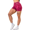 Nebbia NEBBIA x OLYMPIA Washed High Waisted Leggings Shorts HERITAGE 780 red Női rövidnadrág
