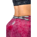 Nebbia NEBBIA x OLYMPIA Washed High Waisted Leggings Shorts HERITAGE 780 red Női rövidnadrág