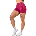 Nebbia NEBBIA x OLYMPIA Washed High Waisted Leggings Shorts HERITAGE 780 red Női rövidnadrág