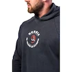 Nebbia NEBBIA x OLYMPIA Washed Hoodie HERITAGE 793 black Férfi-melegítőfelső