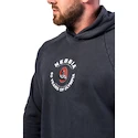 Nebbia NEBBIA x OLYMPIA Washed Hoodie HERITAGE 793 black Férfi-melegítőfelső