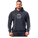 Nebbia NEBBIA x OLYMPIA Washed Hoodie HERITAGE 793 black Férfi-melegítőfelső