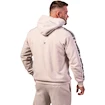 Nebbia NEBBIA x OLYMPIA Washed Hoodie HERITAGE 793 light grey Férfi-melegítőfelső