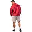 Nebbia NEBBIA x OLYMPIA Washed Hoodie HERITAGE 793 red Férfi-melegítőfelső