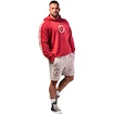Nebbia NEBBIA x OLYMPIA Washed Hoodie HERITAGE 793 red Férfi-melegítőfelső