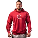 Nebbia NEBBIA x OLYMPIA Washed Hoodie HERITAGE 793 red Férfi-melegítőfelső