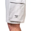 Nebbia NEBBIA x OLYMPIA Washed Loose Fit Cargo Shorts LEGACY 787 light grey Férfirövidnadrág
