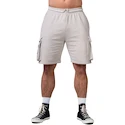 Nebbia NEBBIA x OLYMPIA Washed Loose Fit Cargo Shorts LEGACY 787 light grey Férfirövidnadrág 3XL