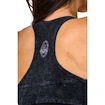 Nebbia NEBBIA x OLYMPIA Washed Medium-Support Sports Bra GOLDEN AGE 778 black  Női melltartó