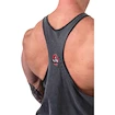 Nebbia NEBBIA x OLYMPIA Washed Muscle Back Stringer GOLDEN AGE 791 black Ujjatlan póló férfiaknak