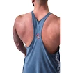 Nebbia NEBBIA x OLYMPIA Washed Muscle Back Stringer GOLDEN AGE 791 blue Ujjatlan póló férfiaknak