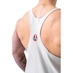 Nebbia NEBBIA x OLYMPIA Washed Muscle Back Stringer GOLDEN AGE 791 light grey Ujjatlan póló férfiaknak