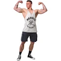Nebbia NEBBIA x OLYMPIA Washed Muscle Back Stringer GOLDEN AGE 791 light grey Ujjatlan póló férfiaknak