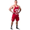 Nebbia NEBBIA x OLYMPIA Washed Muscle Back Stringer GOLDEN AGE 791 red Ujjatlan póló férfiaknak