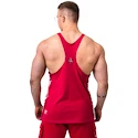 Nebbia NEBBIA x OLYMPIA Washed Muscle Back Stringer GOLDEN AGE 791 red Ujjatlan póló férfiaknak