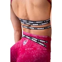 Nebbia NEBBIA x OLYMPIA Washed Open Back Sports Bra LEGACY 779 red  Női melltartó