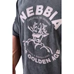 Nebbia NEBBIA x OLYMPIA Washed Oversized T-Shirt GOLDEN AGE 790 black Férfipóló