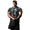 Nebbia NEBBIA x OLYMPIA Washed Oversized T-Shirt GOLDEN AGE 790 black Férfipóló