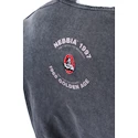 Nebbia NEBBIA x OLYMPIA Washed Oversized T-Shirt GOLDEN AGE 790 black Férfipóló