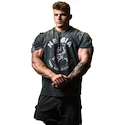 Nebbia NEBBIA x OLYMPIA Washed Oversized T-Shirt GOLDEN AGE 790 black Férfipóló