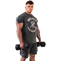 Nebbia NEBBIA x OLYMPIA Washed Oversized T-Shirt GOLDEN AGE 790 black Férfipóló
